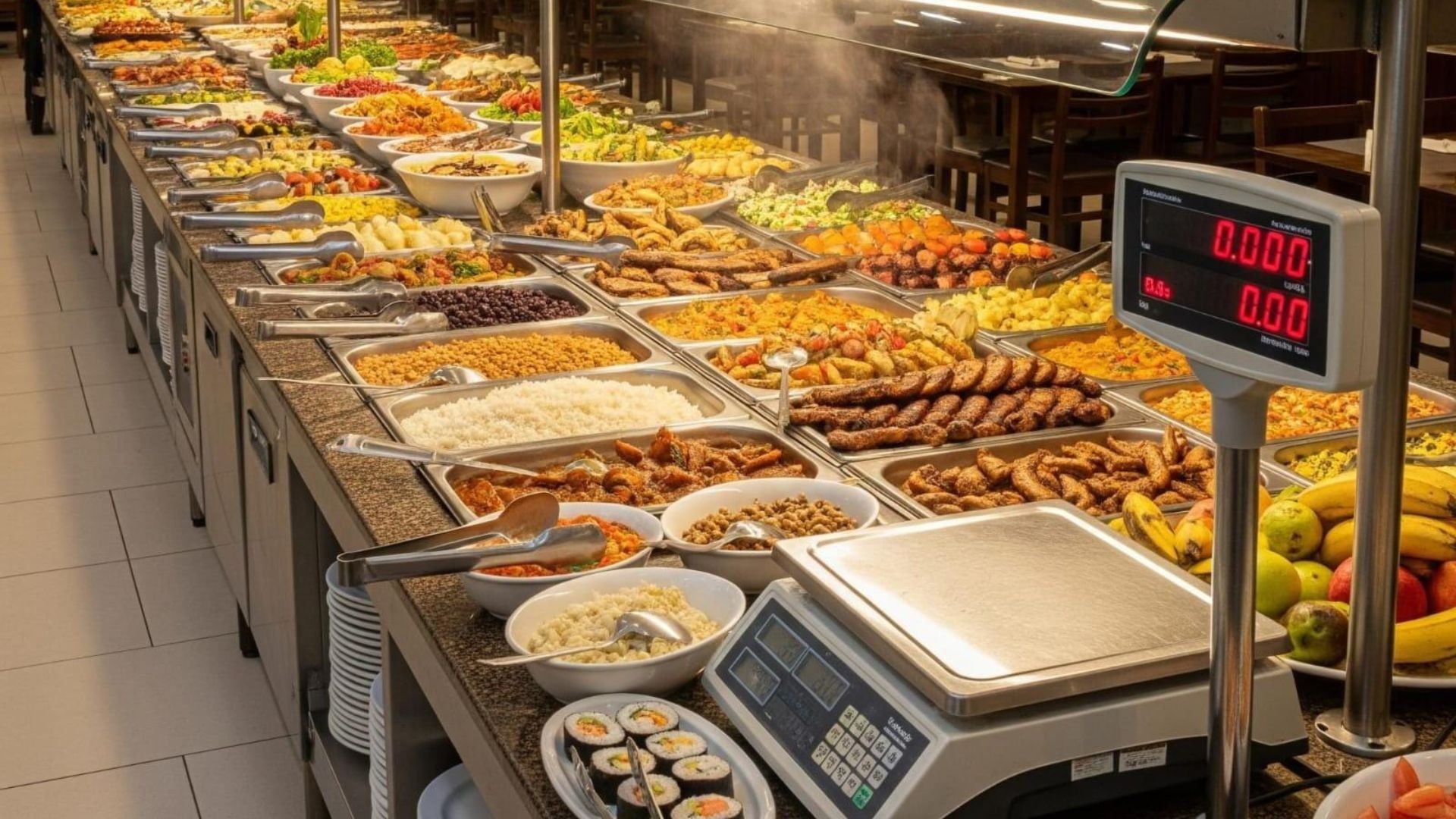 Concurso vai escolher o melhor restaurante por quilo do Brasil; inscrições estão abertas