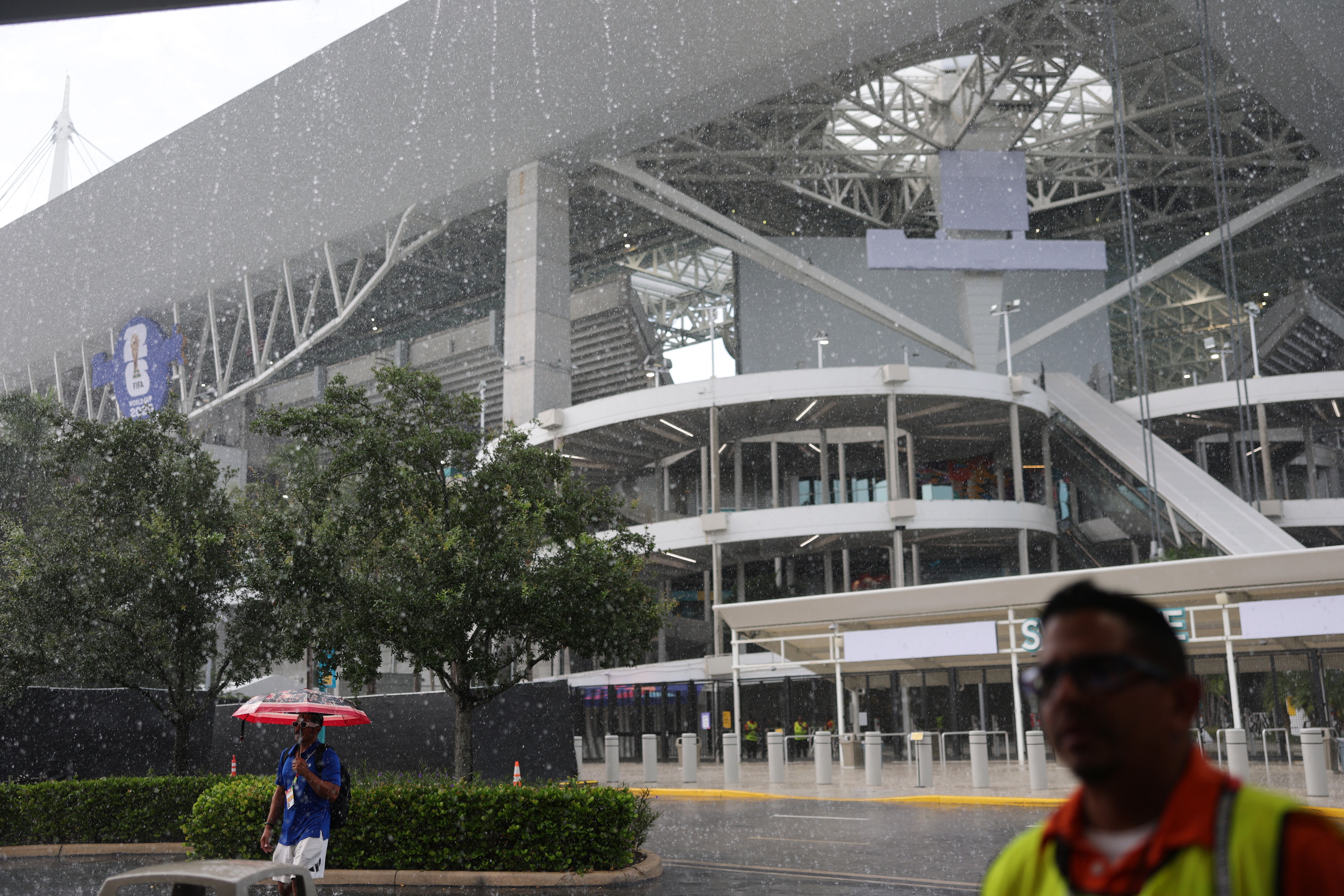 Calor extremo e risco de tempestades podem afetar Brasil x Escócia em Miami
