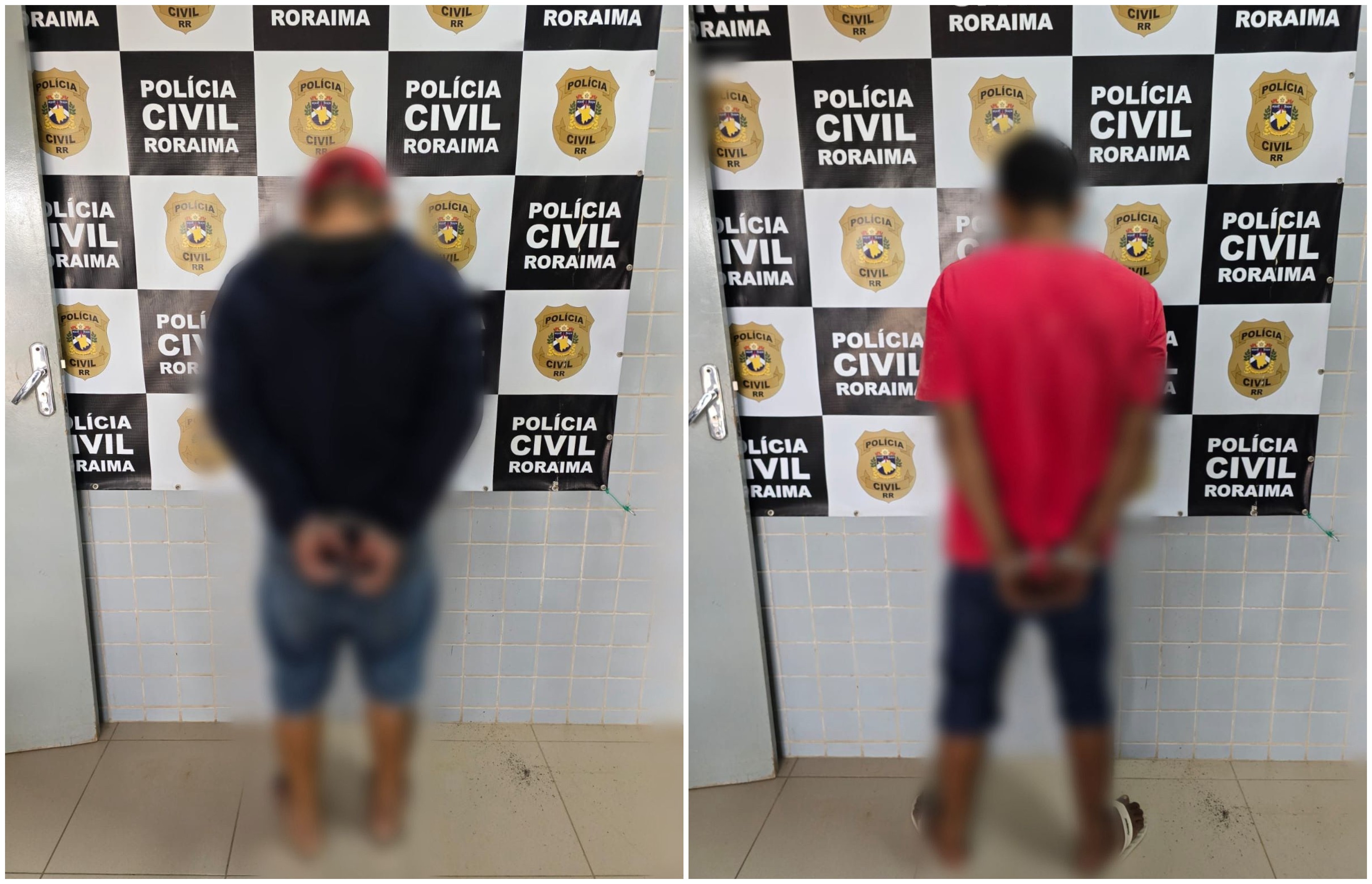 Dupla é presa por furto e receptação em Boa Vista