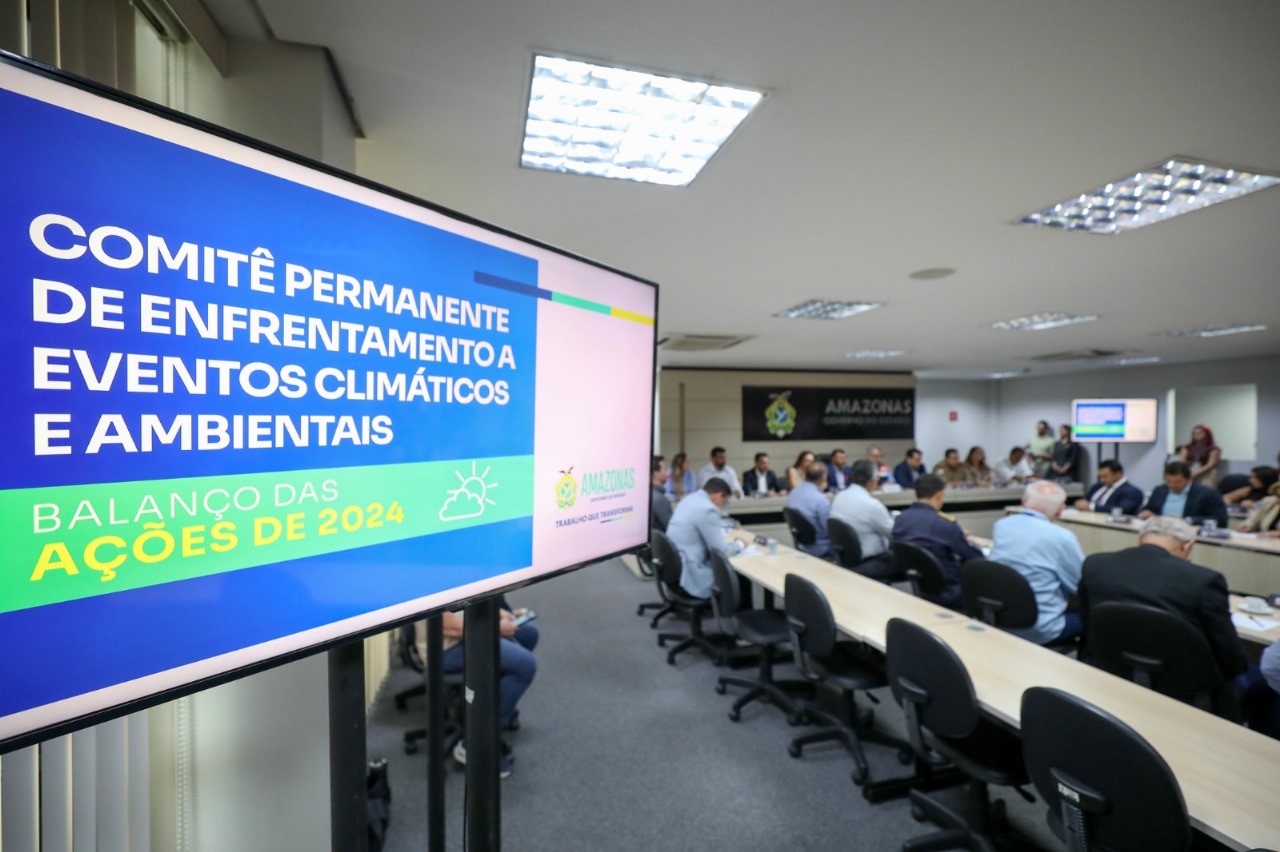 Comitê de enfrentamento ambiental se torna permanente no Amazonas devido a eventos climáticos frequentes