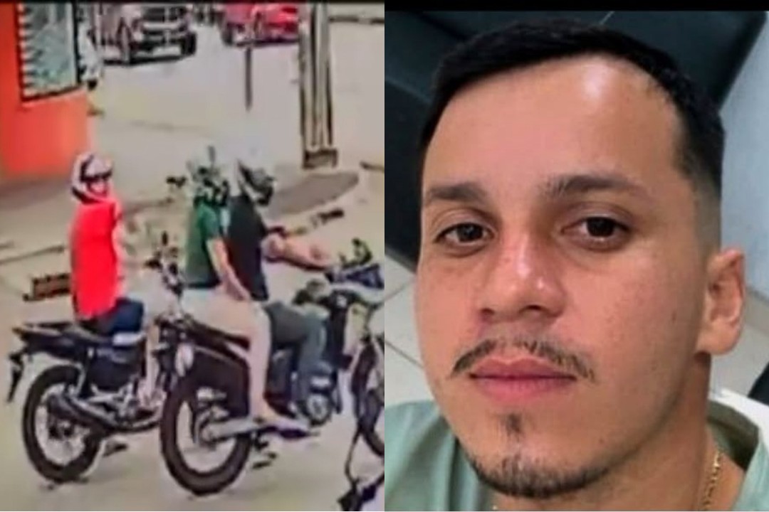 VÍDEO: Suspeito de matar jovem a tiros na frente da namorada se entrega à polícia em Porto Velho