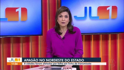 Oito cidades são afetadas por apagão na região nordeste do Pará