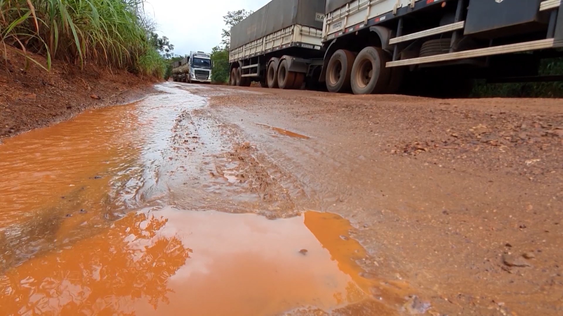 INMET emite alerta potencial de chuvas intensas no Sul do Maranhão; veja as cidades