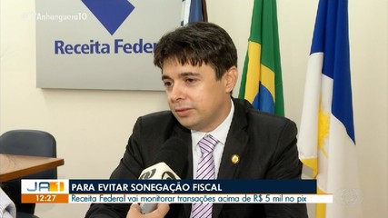 Receita Federal começa a monitorar transações acima de R$ 5 mil via Pix