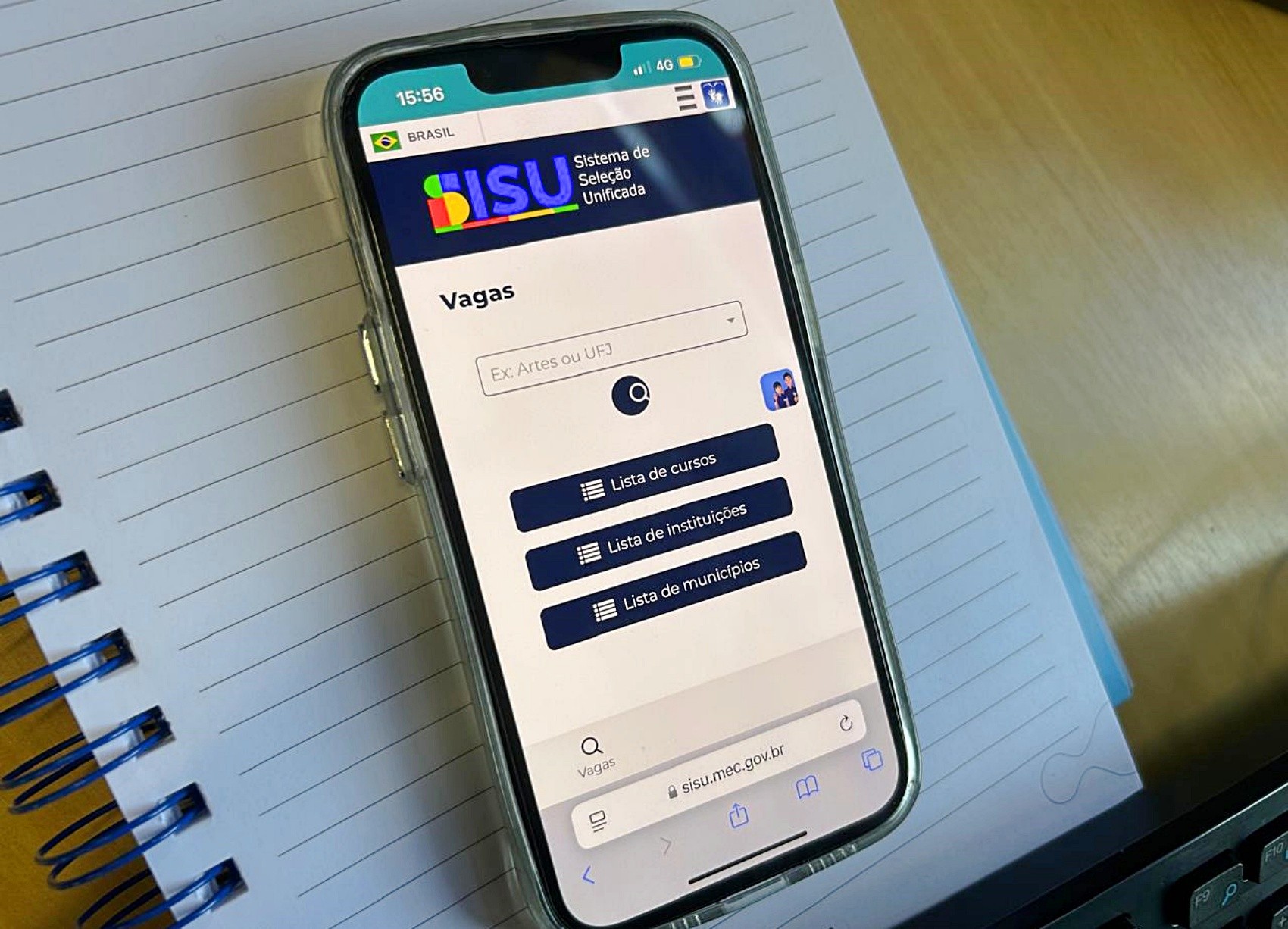 Sisu 2026: inscrições começam 19 de janeiro; confira o cronograma