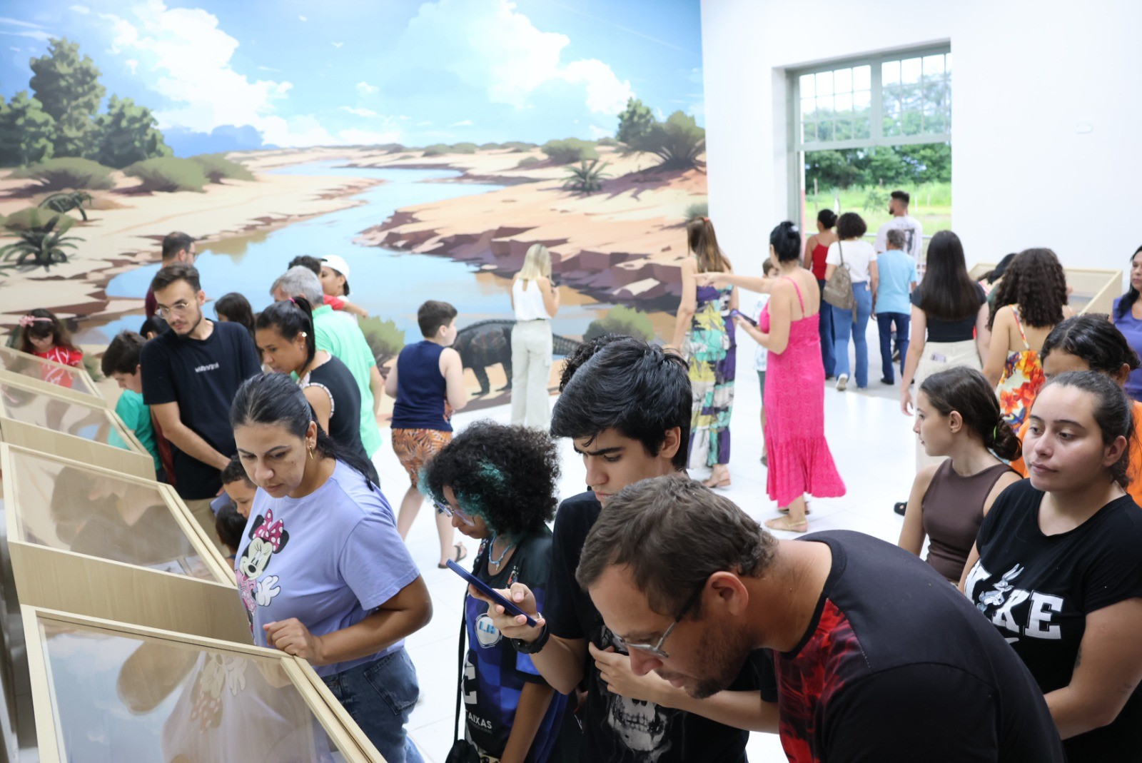 Museu de Paleontologia é inaugurado em Fernandópolis com mais de 100 fósseis em exposição