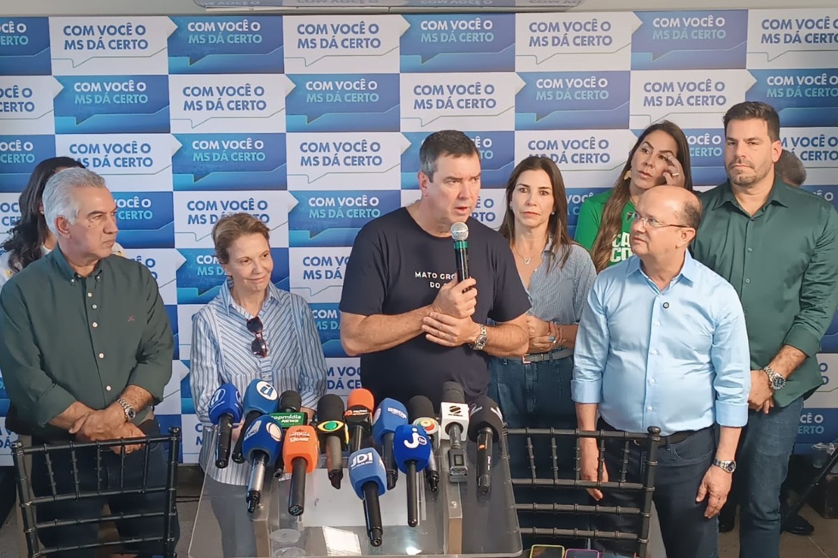 PP lança Eduardo Riedel como candidato ao governo de MS