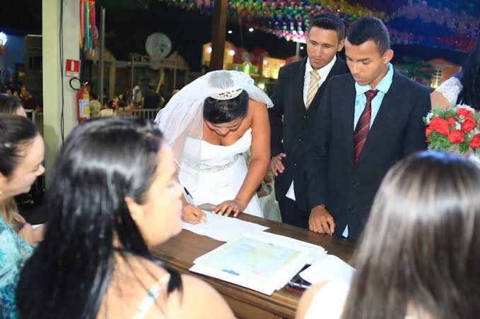 Prefeitura está com inscrições abertas para casamento coletivo no São João de Maracanaú