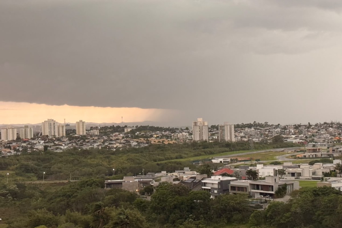 Vale do Paraíba tem previsão de temporais e queda nas temperaturas neste fim de semana; confira