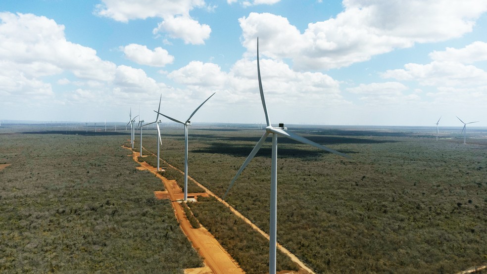 No Sul da Bahia, novo parque de energia eólica da CGN Brasil