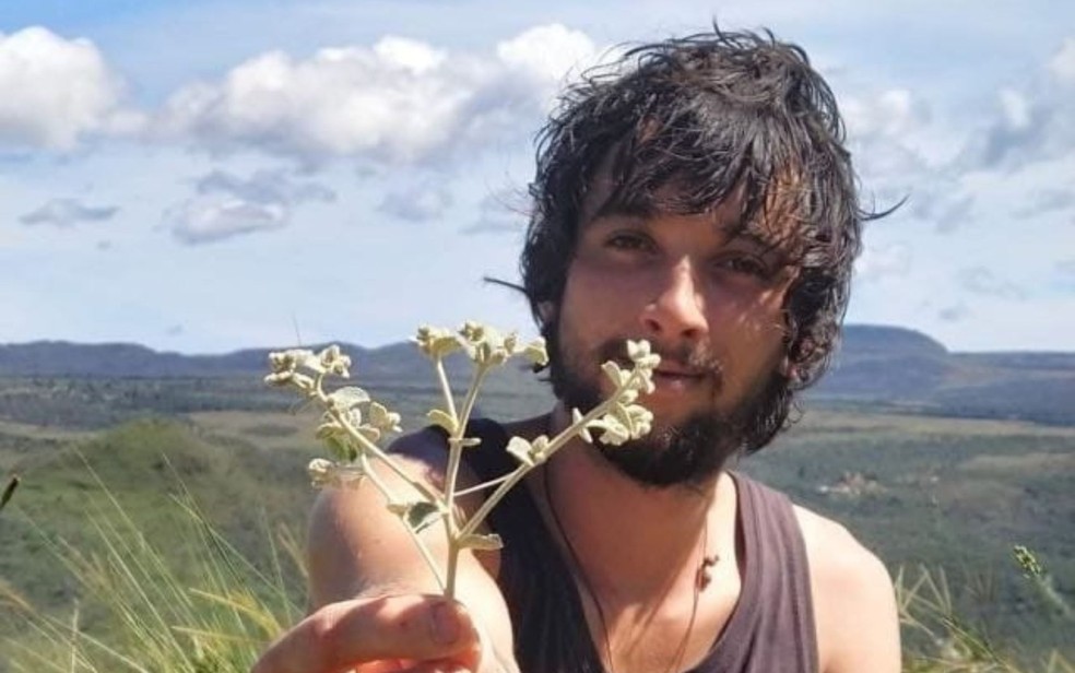 João Paulo, conhecido como “João Planta”, está desaparecido desde o dia 8 de dezembro na Chapada dos Veadeiros — Foto: Reprodução/Instagram de Justiça por João Planta