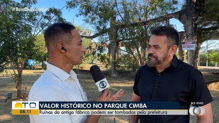 Ruínas no Parque Cimba podem se tornar patrimônio histórico de Araguaína