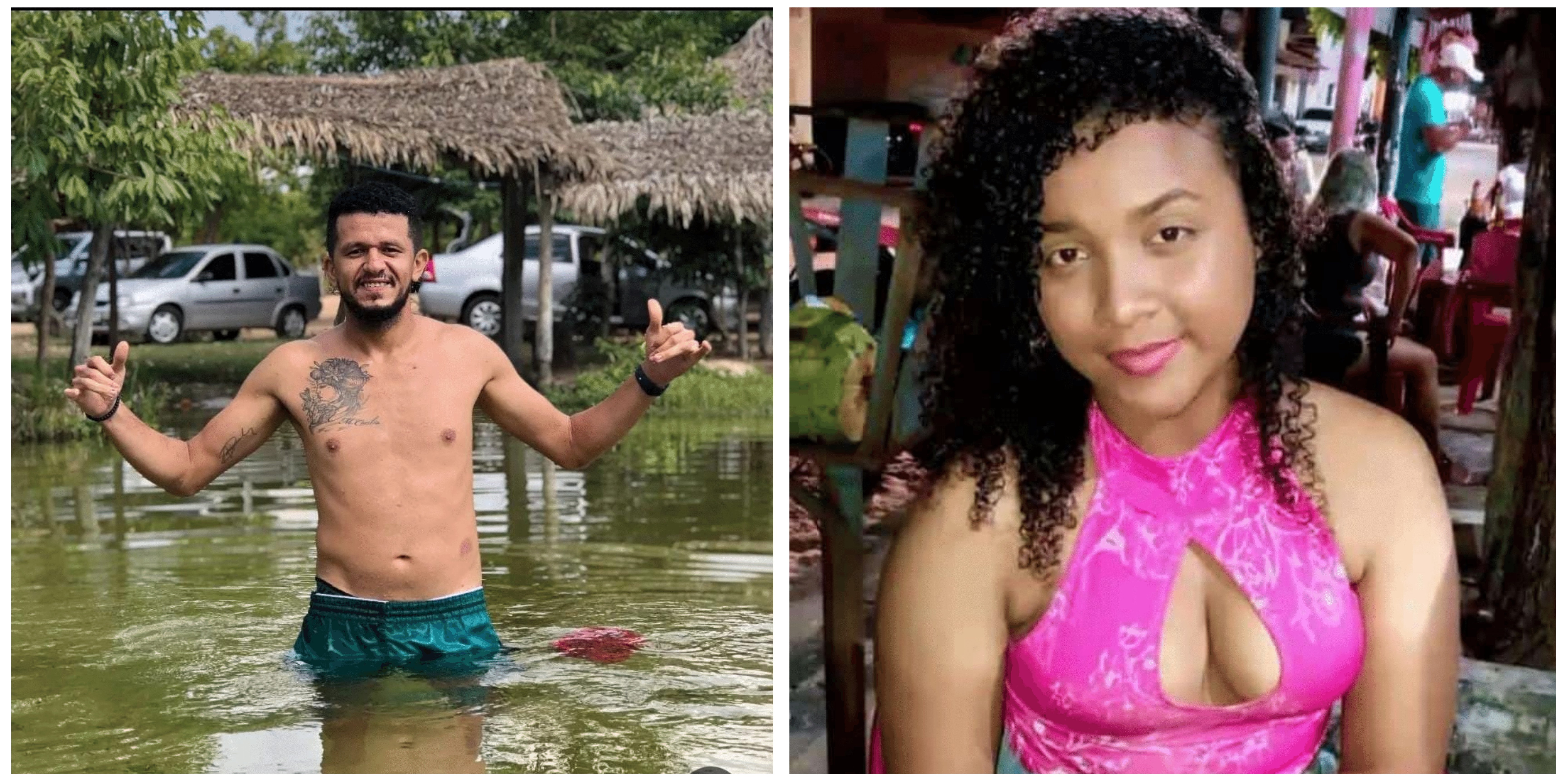 Preso suspeito de matar homem e mulher durante festa em bar na cidade de Caxias, no leste do Maranhão