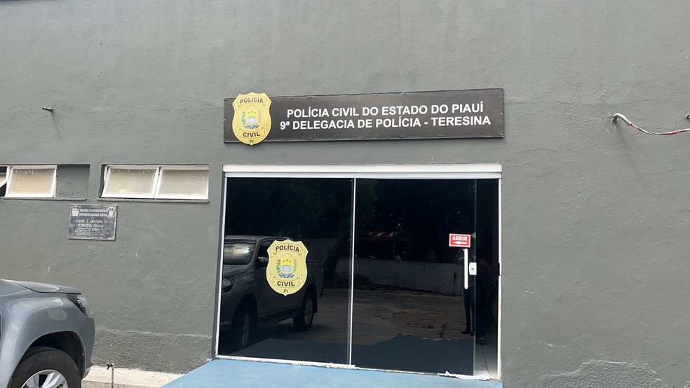 9º Distrito Policial, na Zona Norte de Teresina — Foto: Polícia Civil/ Divulgação
