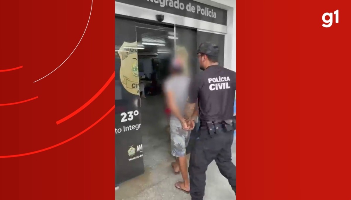 Homem é preso em Manaus suspeito de jogar cães de laje e matar um deles
