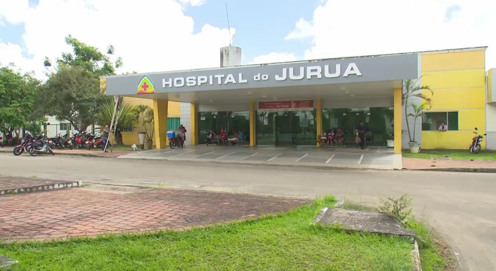 Hospital do Juruá vai levar nome de religiosa que morreu no ano passado e gerenciou unidade por 15 anos  — Foto: Reprodução/Rede Amazônica Acre