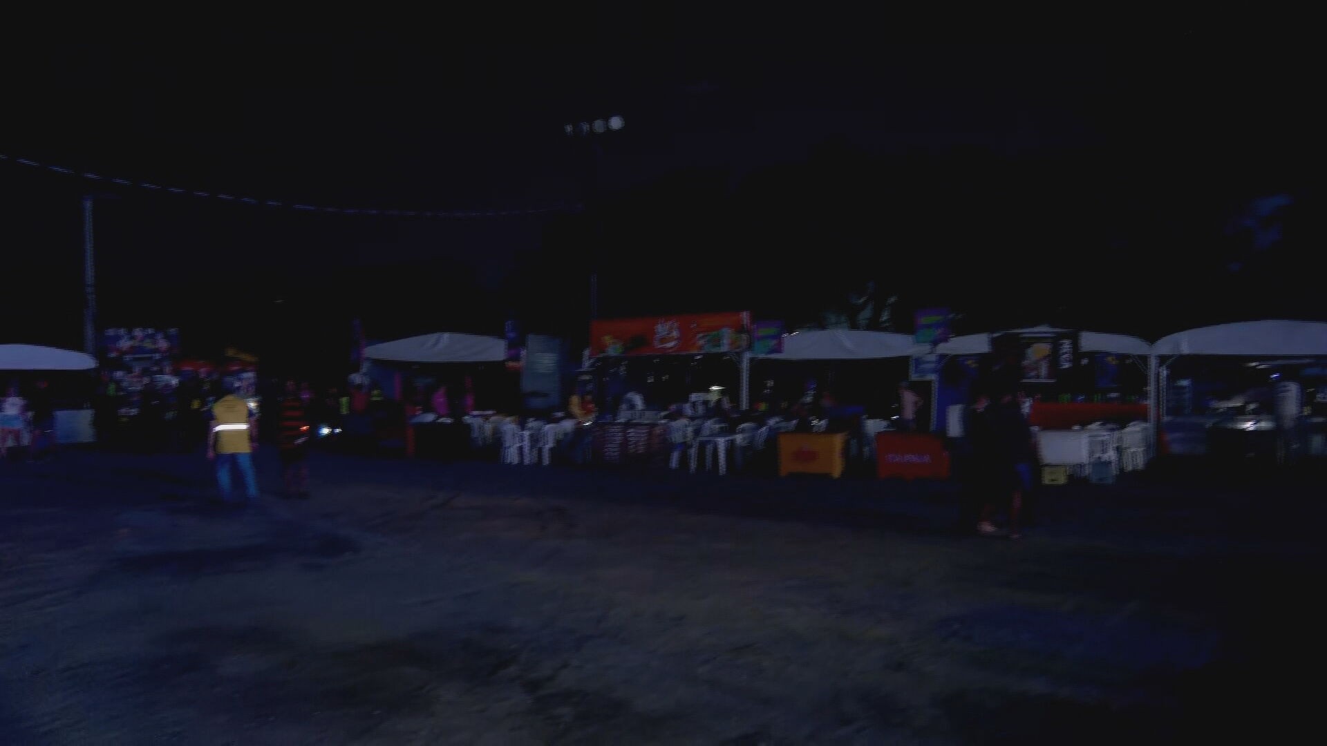 Falha de energia deixa público no escuro em festival com Toni Garrido, Pablo e Ferrugem no Grande Recife