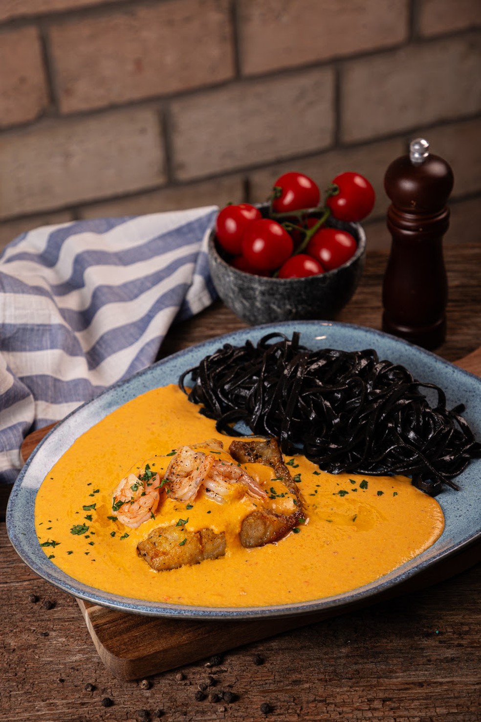 Prato do Nonna Augusta no Restaurant Week Brasília — Foto: Sarah Stedile