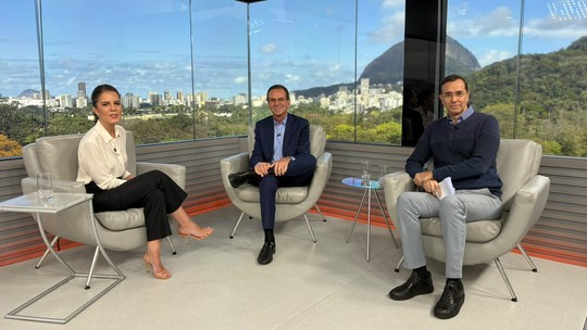 ASSISTA: Eduardo Paes, candidato ao governo do RJ, é ouvido pelo RJ1