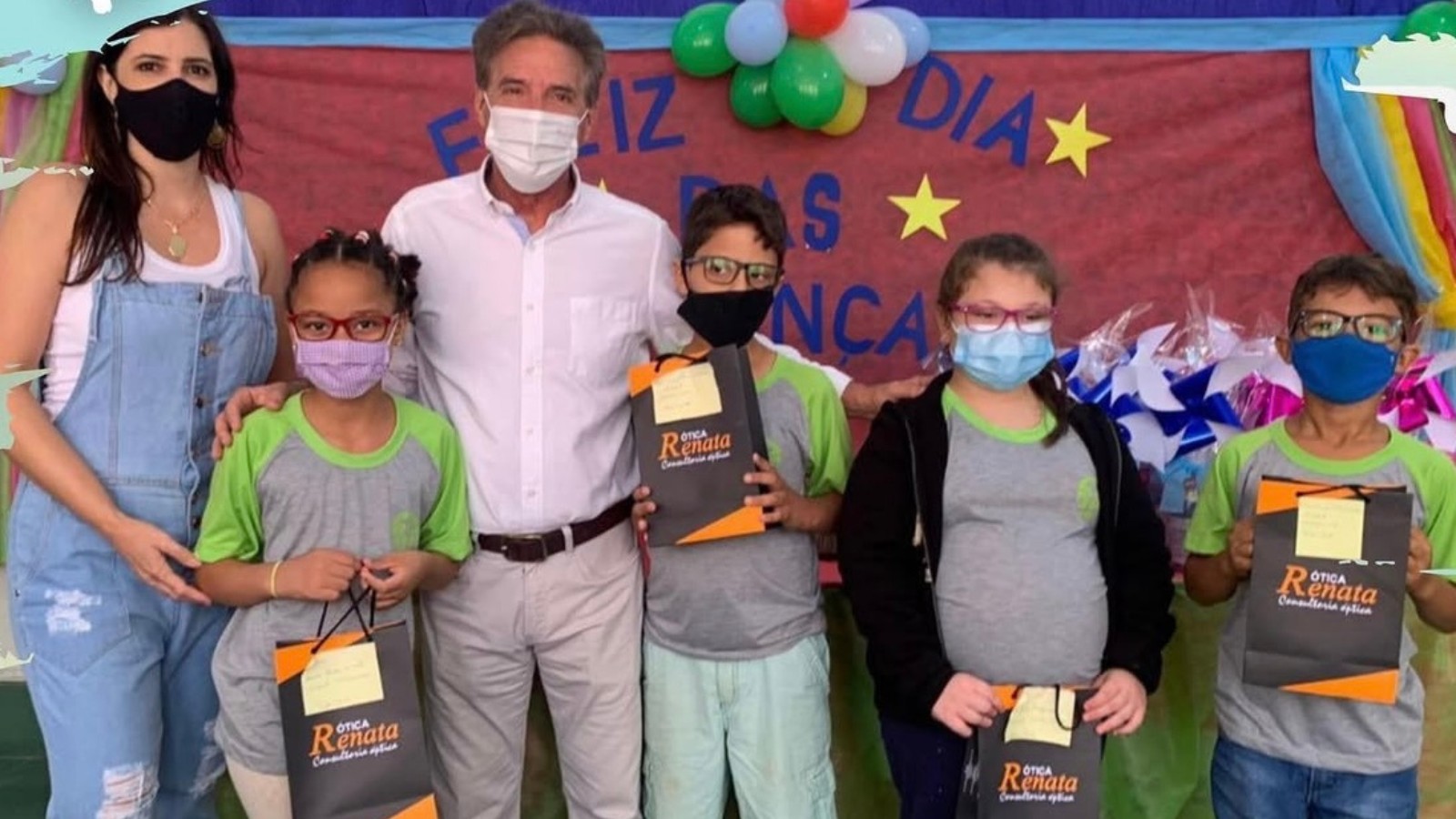 Jaborandi segue com exames de vista e doação de óculos a alunos municipais