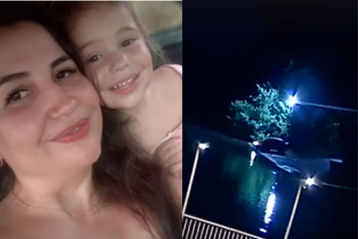 Após mentir em depoimento, homem que estava com esposa e filha em carro que caiu em rio no PR é preso; mulher e criança morreram
