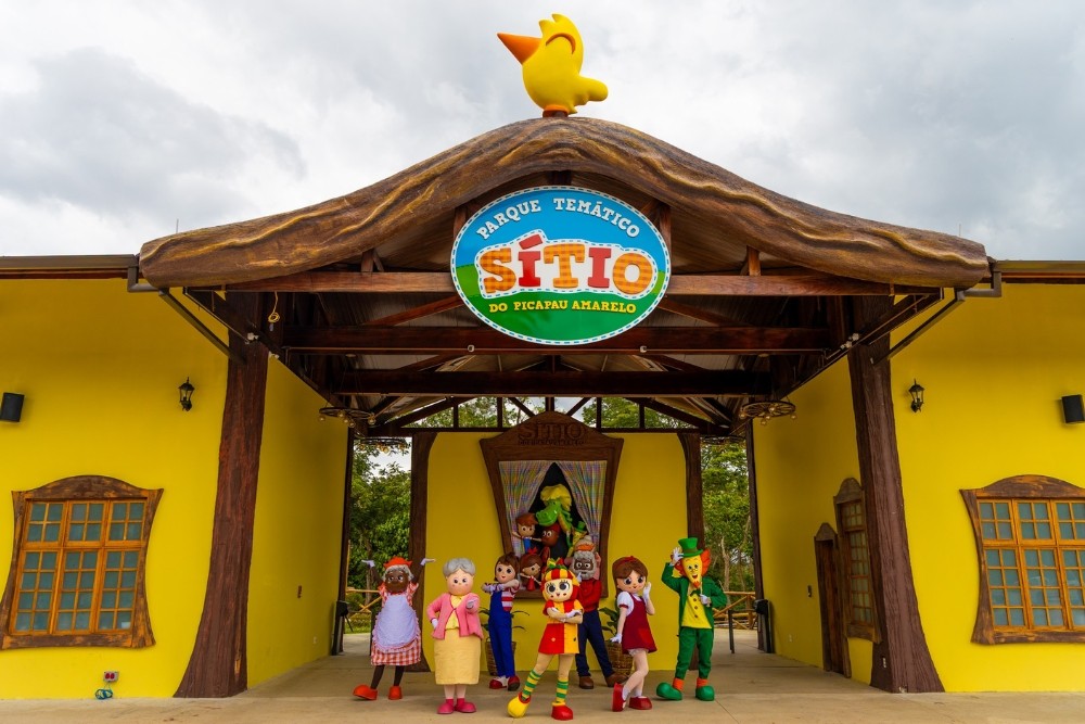 Parque do Sítio do Picapau Amarelo em Atibaia: atrações para crianças e adultos