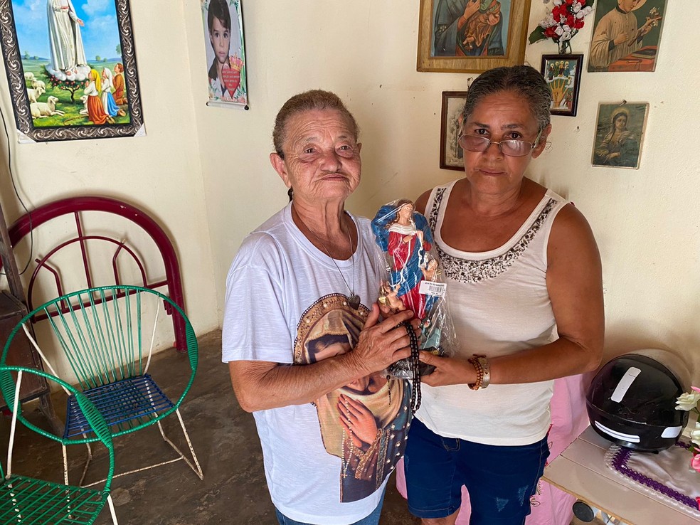 A solidariedade e a honestidade marcam o início da amizade entre duas mulheres de Juazeiro do Norte — Foto: Ednardo Alves/TV Verdes Mares