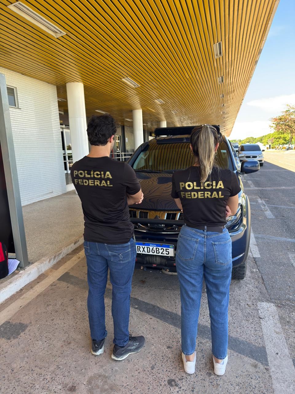 PF prende funcionário do Aeroporto de Santarém pelo não pagamento de pensão alimentícia