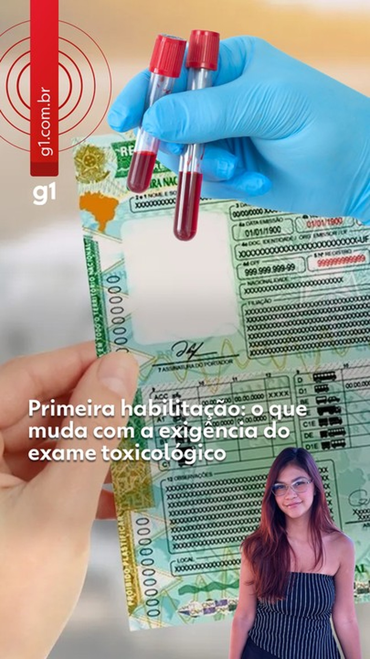 Exame toxicológico para CNH: quais as drogas dão positivo e como é feita a detecção?