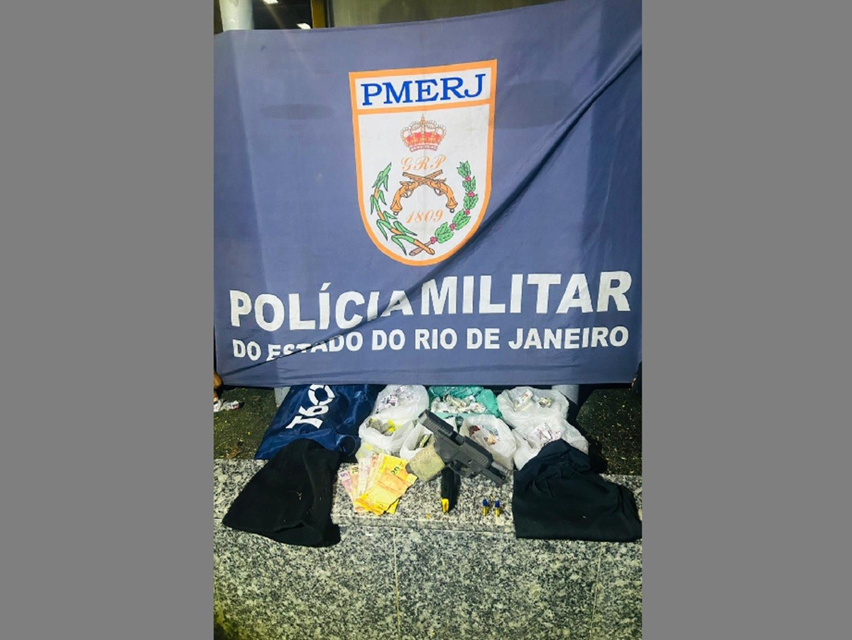 Homem morre em confronto com a PM durante operação contra o tráfico em Cabo Frio