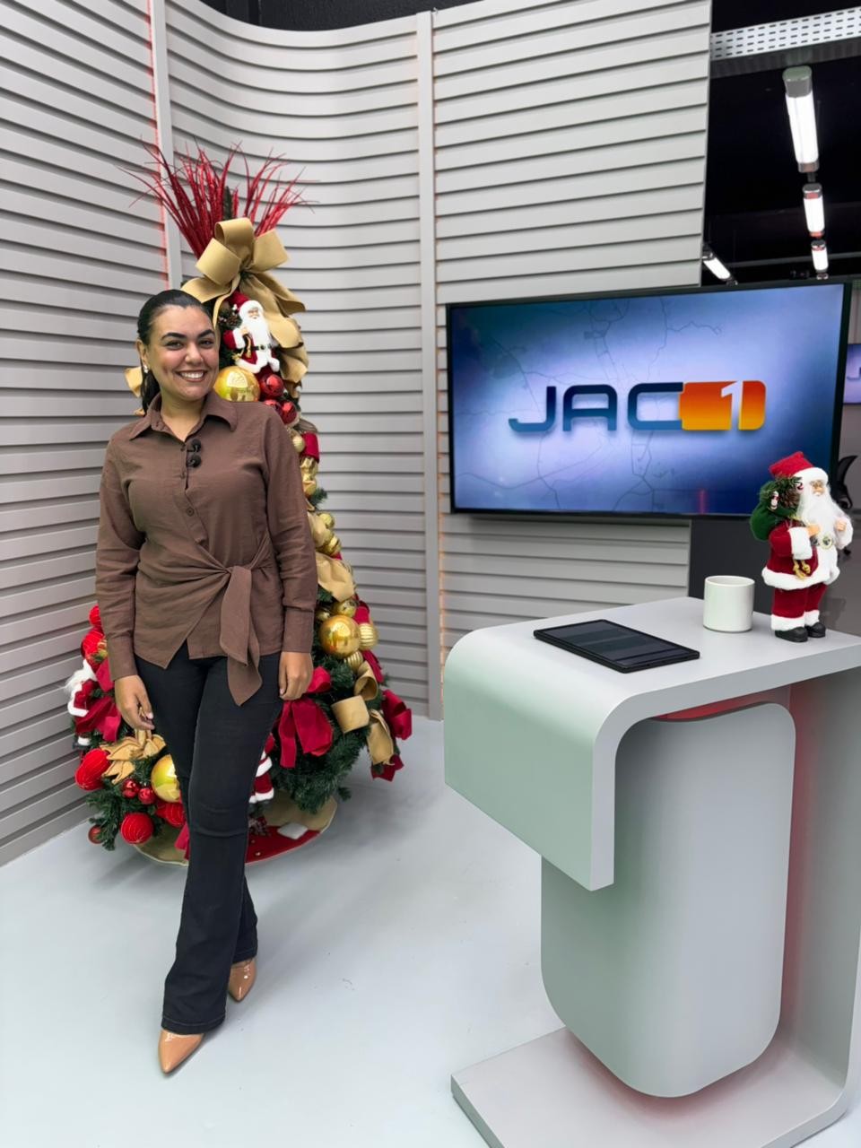 AO VIVO: Assista ao JAC1 com Melícia Moura