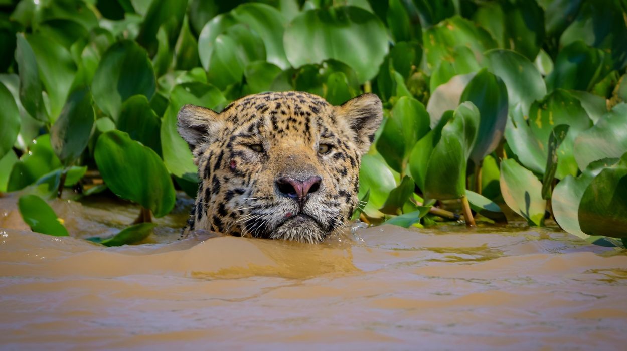 Alta densidade de onças-pintadas na Amazônia pode esconder queda preocupante no número de fêmeas, aponta estudo