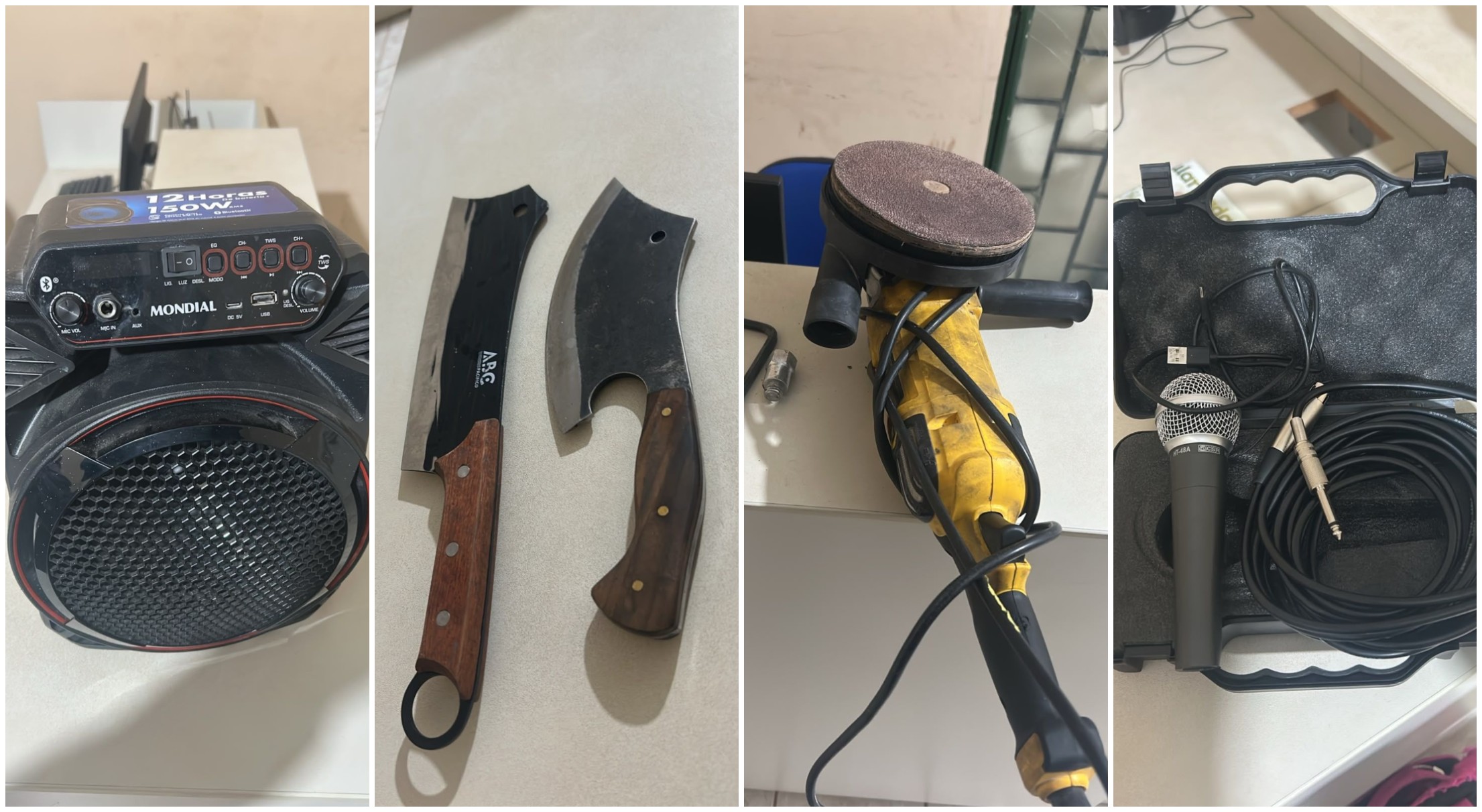 Homem é preso por furto após ser agredido por moradores em Boa Vista