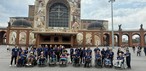 Lar Irmã Maria Augusta realiza primeira romaria ao Santuário Nacional de Aparecida – Crédito: Divulgação.