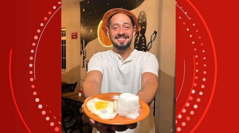 Chef Rodolfo  — Foto: Arquivo pessoal