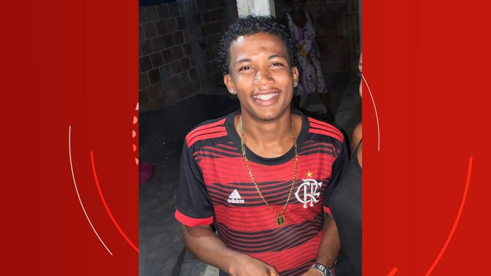 Andrei Peroba é uma das vítimas do acidente em parque em Salvador — Foto: Redes sociais