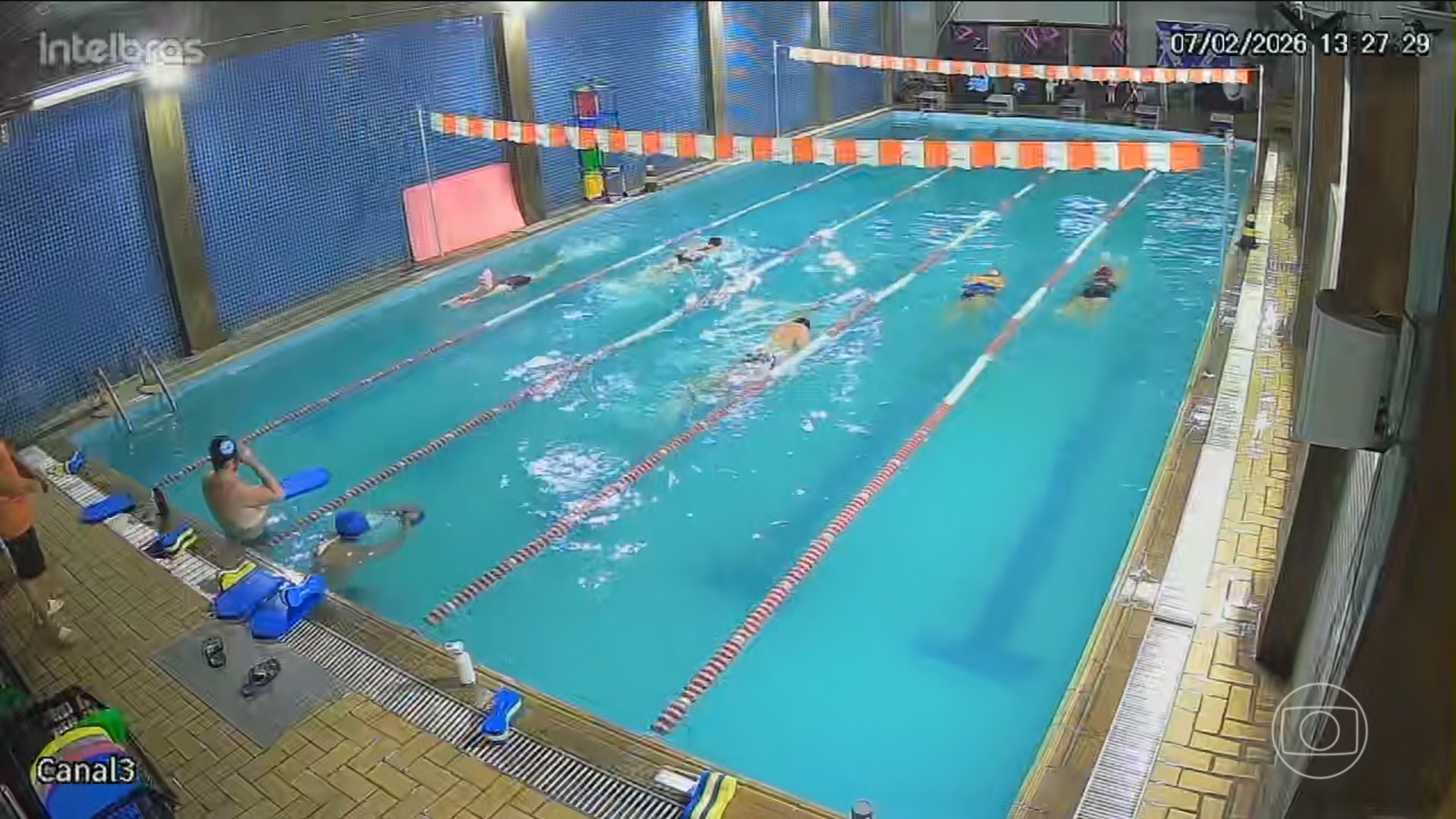 Polícia investiga o que tinha na água da piscina que provocou a intoxicação de alunos de uma academia em São Paulo