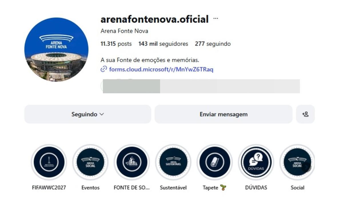 Arena Fonte Nova retoma nome antigo para cumprir decisão que proíbe bets no Brasil