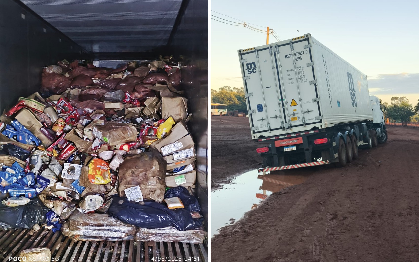 Polícia localiza carga de carne roubada avaliada em R$ 1 milhão em sítio de Guaíra, SP