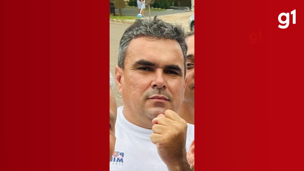 Djalma Aparecido da Silva foi morto a tiros quando fazia caminhada — Foto: Reprodução