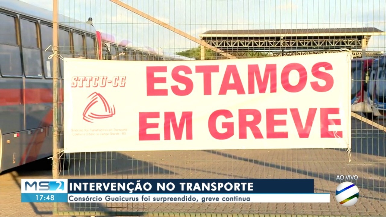 Com liberação de R$ 3,3 milhões, greve dos ônibus caminha para o fim em Campo Grande