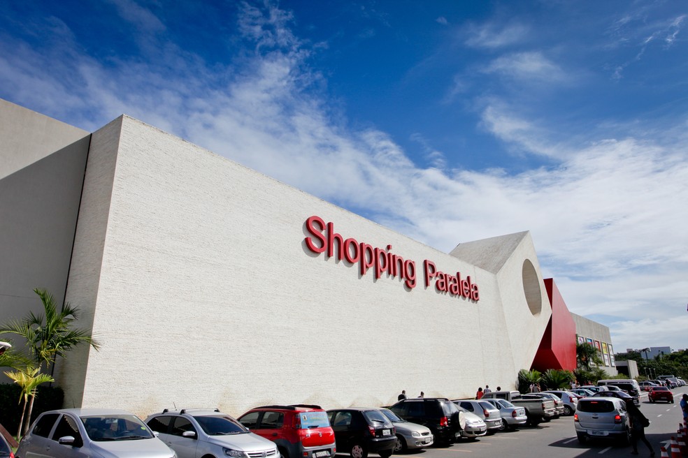 Shopping Paralela, em Salvador — Foto: Divulgação/Shopping Paralela