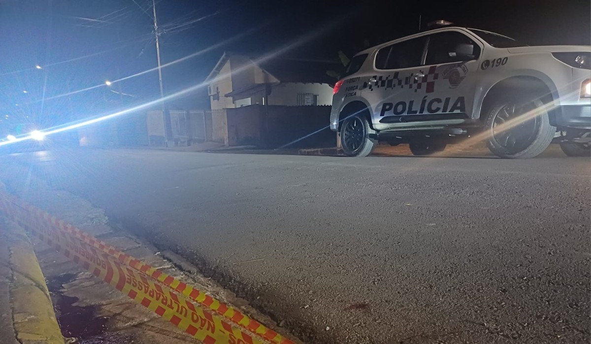 Dupla é presa suspeita de tentativa de homicídio após agredir casal em Tupã
