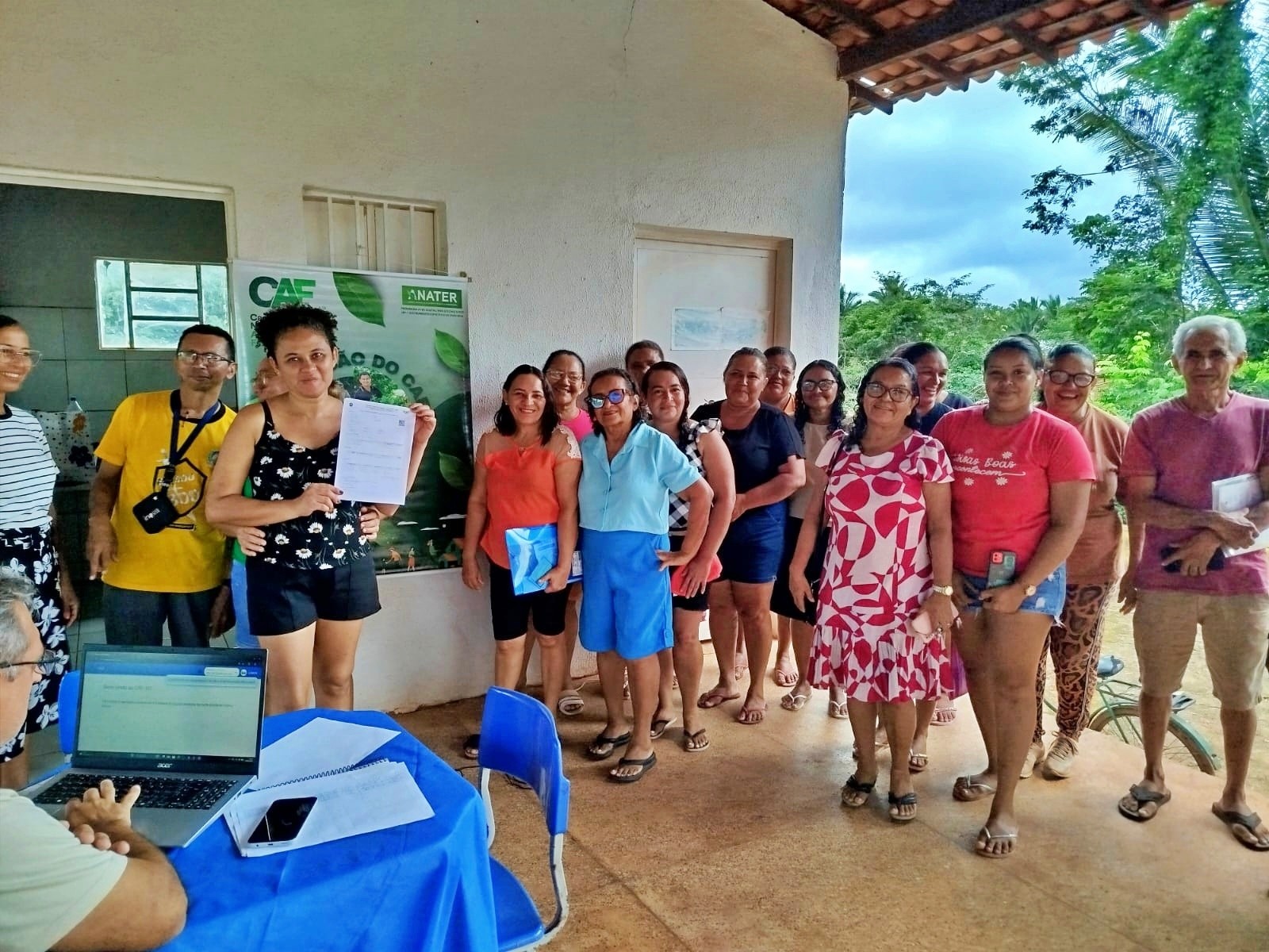 Piauí bate recorde com mais de 8 mil cadastros da agricultura familiar em 2026