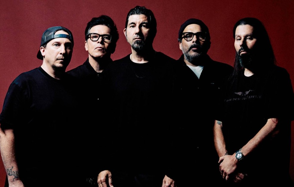 Deftones &eacute; um dos headliners desta sexta (16) &mdash; Foto: Divulga&ccedil;&atilde;o