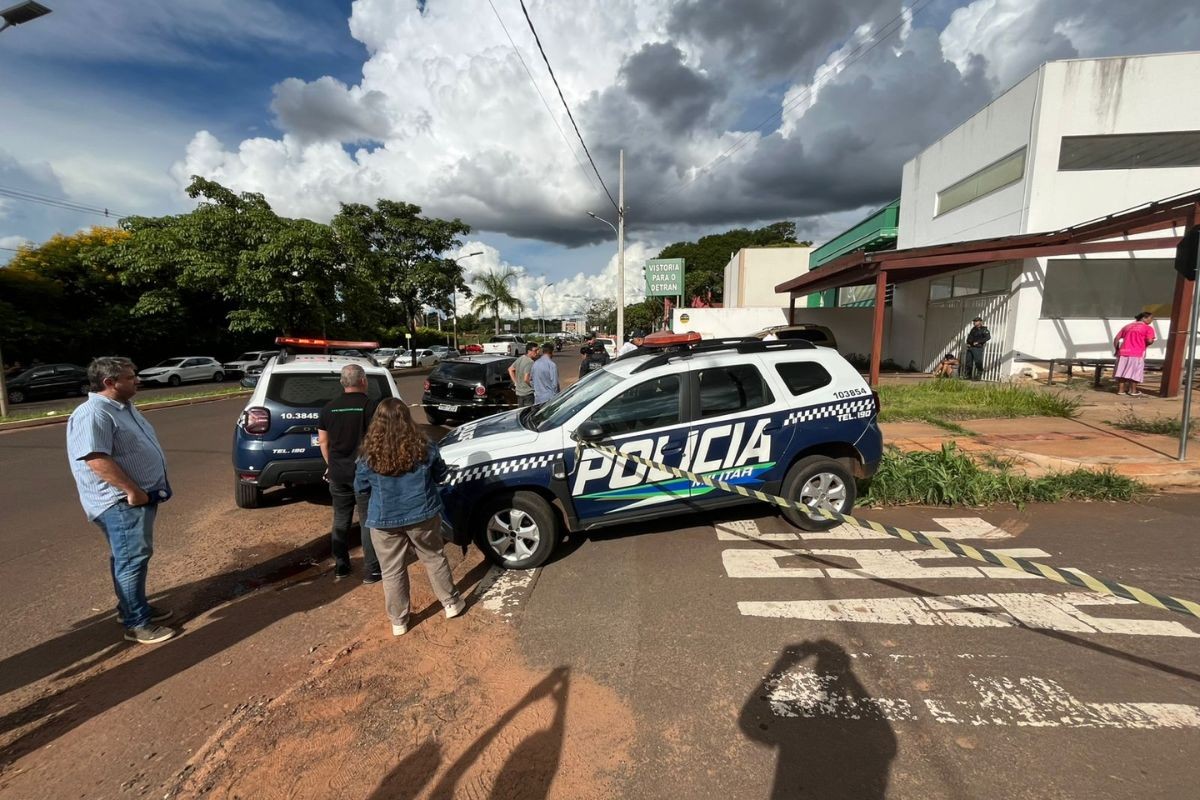 Homem morre esfaqueado ao defender companheira durante briga em Campo Grande