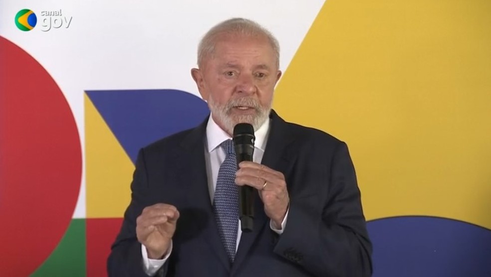 Lula faz 1ª reunião ministerial de 2025 — Foto: Reprodução