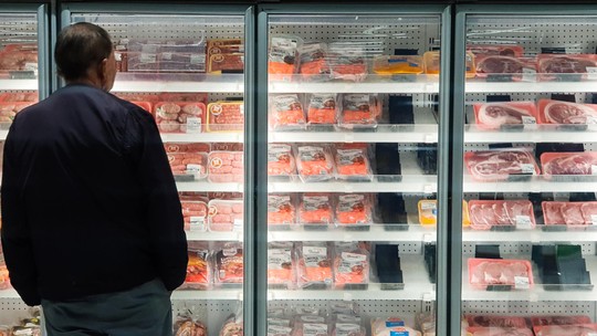 Preço dos alimentos no mundo é o mais alto em 2 anos, diz ONU; carne e óleos vegetais puxam aumento - Índice da FAO, agência das Nações Unidas para agricultura e alimentação, atingiu 130,1 pontos em julho, maior marca desde fevereiro de 2023, com recorde histórico nos preços da carne.