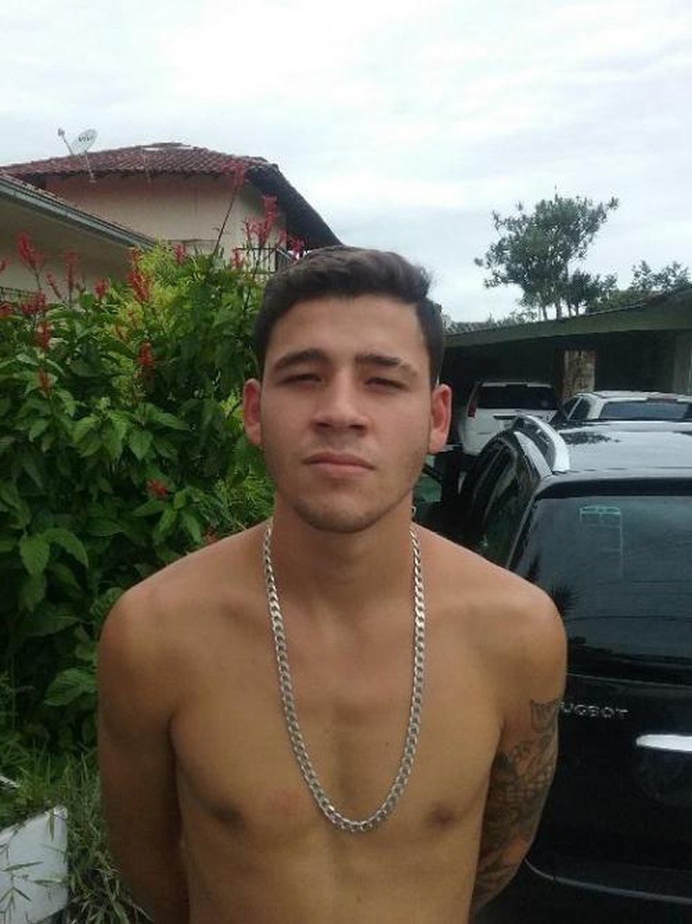 Daniel Mariano é um dos criminosos mais procurados de SC — Foto: Polícia Civil/ Divulgação