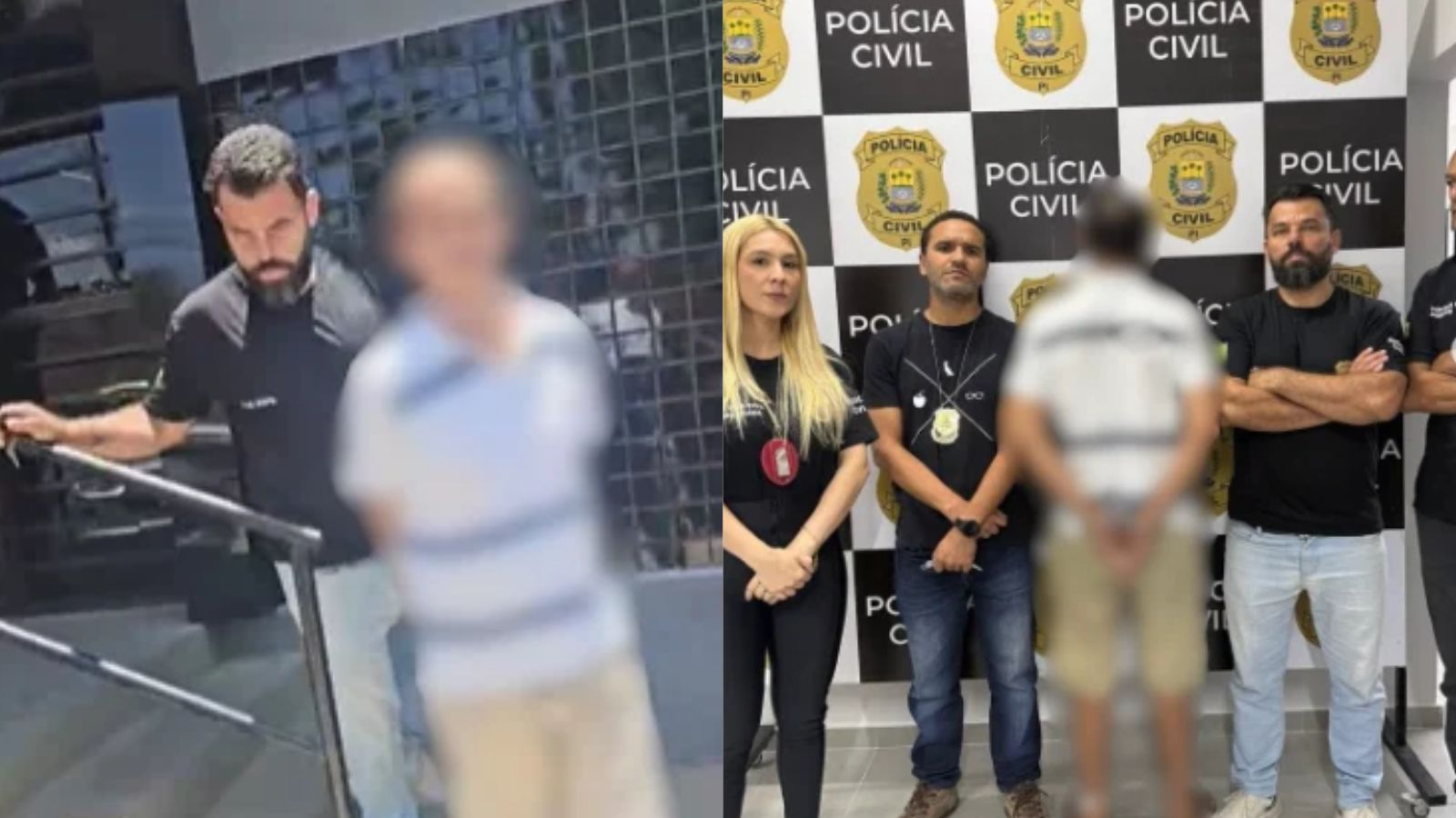 Tio é preso suspeito de estuprar sobrinha de 9 anos na zona rural de Teresina